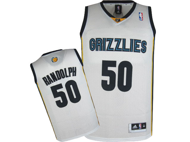 NBA Memphis Grizzlies Zach Randolph Swingman Home Adidas Jerseys